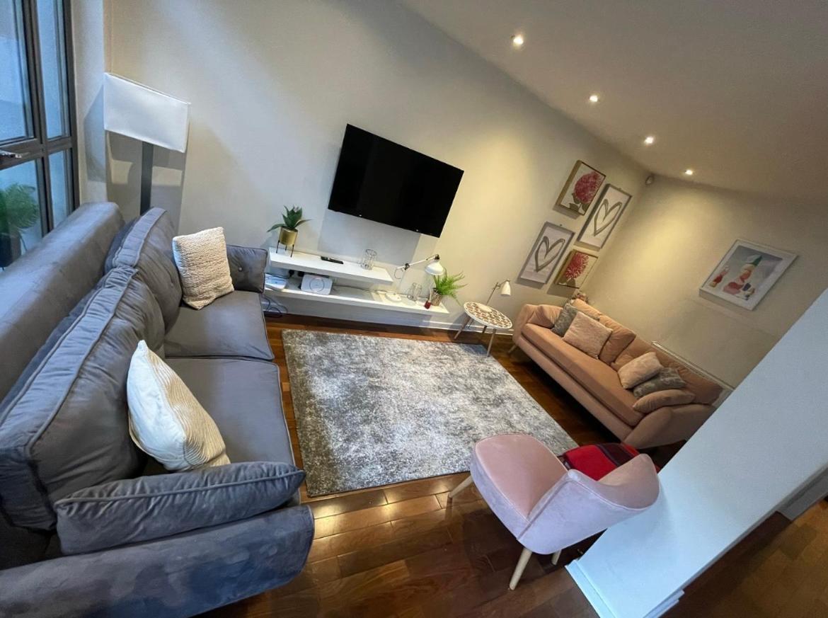 Large American Loft Style Apartment Close To Centre Londýn Exteriér fotografie