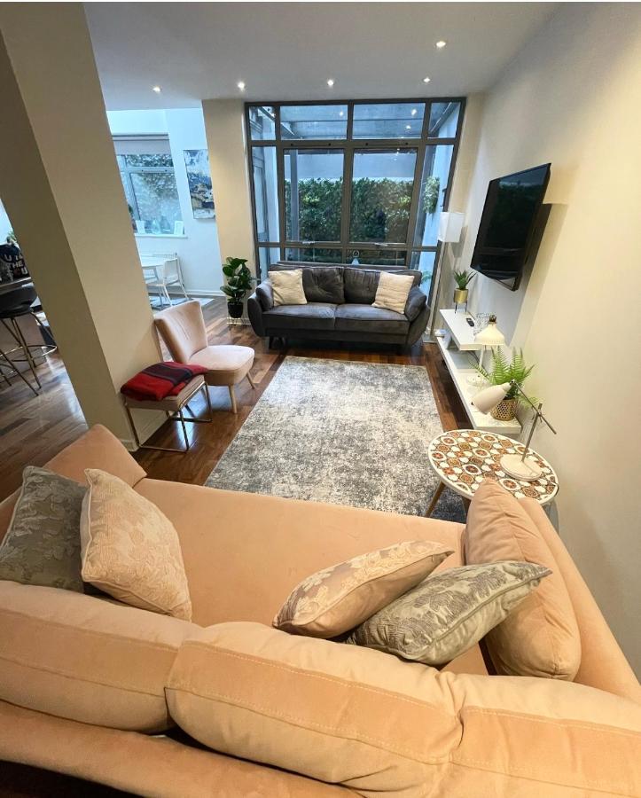 Large American Loft Style Apartment Close To Centre Londýn Exteriér fotografie