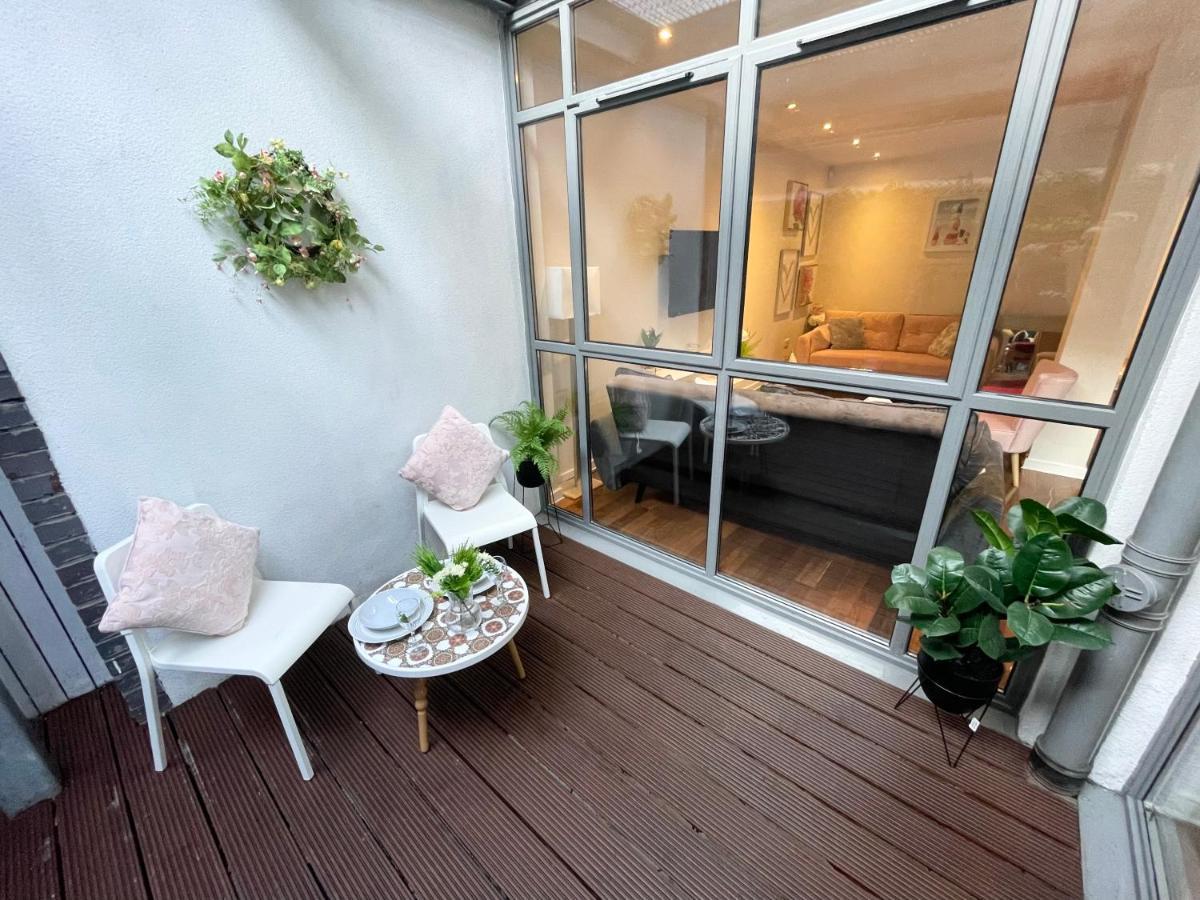 Large American Loft Style Apartment Close To Centre Londýn Exteriér fotografie